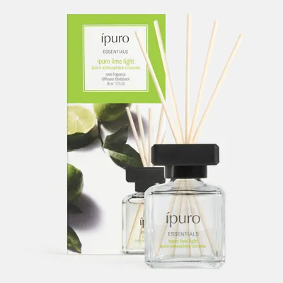 Image de ipuro 1020003 ipuro Raumduft ESSENTIALS lime light Citrus 50,0 ml, 1 St.