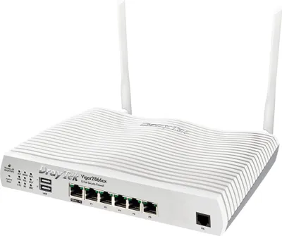 Produktbild von DrayTek Vigor 2866ax WLAN-AC ModemR. ADSL2+/VDSL2/G.Fast retail