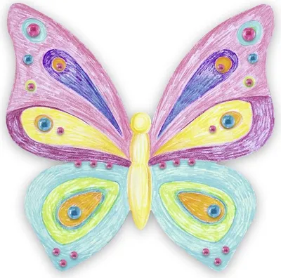 Produktbild von Stanzteile Schmetterling zum Selbstgestalten, 20 Stück