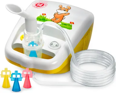 Zdjęcie produktu dla LD-212C yellow Inhalator tłokowy