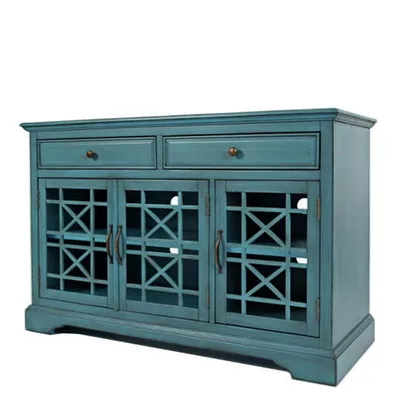 Produktbild von OXM Kommoden Avola Dunkelblau AV175 127 x 82 x 49 cm, hölzern