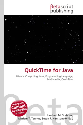 Produktbild von QuickTime für Java