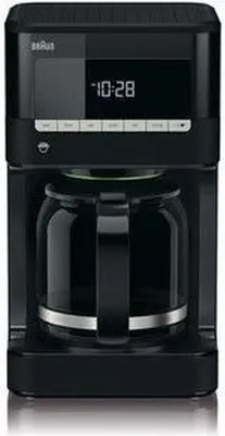 Produktbild von Braun KF 7020 - Gemahlener Kaffee - 1000 W - Schwarz
