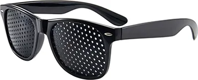 Produktbild von Korrekturbrille, rutschfestes Design mit Nasenpads, dreidimensionaler Schnitt, flexible, schlagfeste und kratzfeste Linse zum Lesen