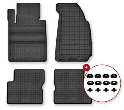 Imagen del producto de Alfombrillas de goma para Volkswagen Garbus 1938-2003 – juego de 4 piezas, , a medida – Wielganizator Semi-Universal