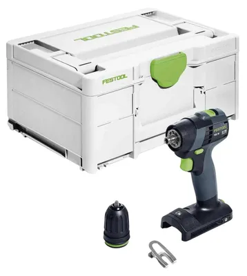 Imagen del producto de Taladro Atornillador FESTOOL TXS 18-Basic (Cuerpo solo + SYS3 M 187)