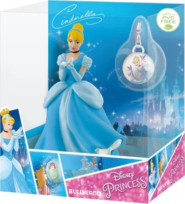 Produktbild von Disney Aschenputtel Figur + Anhänger - Geschenkset