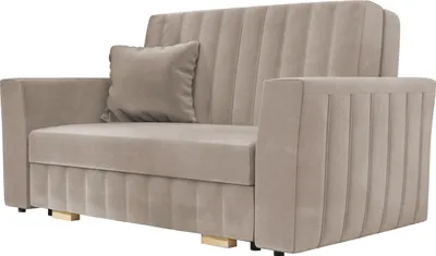 Produktbild von MIRJAN24 Schlafsofa Viva Glam II, Zweisitzer Sofa, Bettkasten und Schlaffunktion, Polstersofa, Wohnzimmer (Farbe: Paros 2)