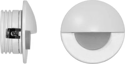 Immagine prodotto di Ilo - Luce da incasso segnapasso LED Beneito & Faure - 2W, Luce calda 3000K, 120° - Applique da incasso circolare Bianca