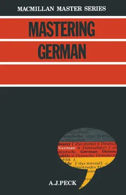 Produktbild von Mastering German