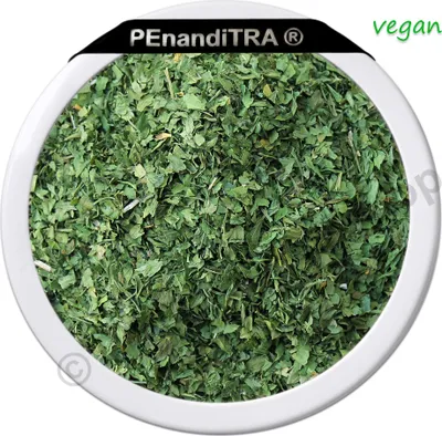 Produktbild von Petersilie getrocknet gerebelt - 100 g - Peterle - Gewürz - VEGAN - PEnandiTRA®