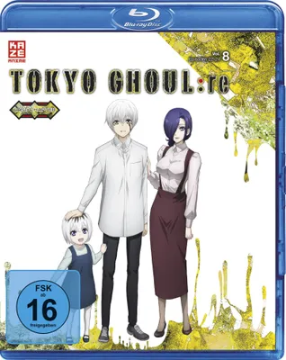 Produktbild von Tokyo Ghoul:re - Staffel 3.8 (BR) Min: