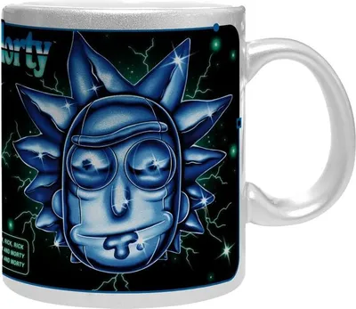 Produktbild von Rick And Morty Tasse  Rick & Morty multicolor Standard