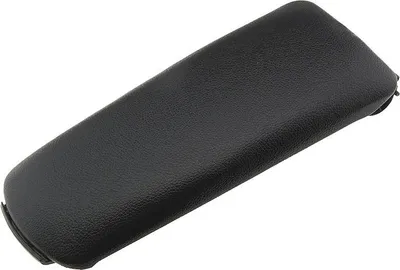 Immagine prodotto di Rivestimento braccioli compatibile con Audi A4 B6, A4 B7, nero, pelle