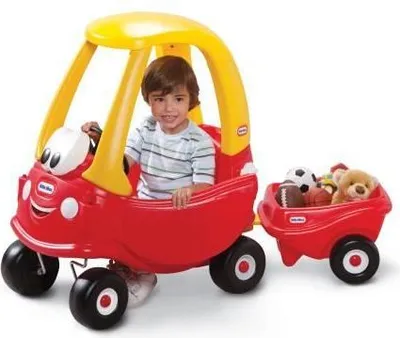 Image de Little Tikes - Remorque Cozy Coupe - Dès 18 mois