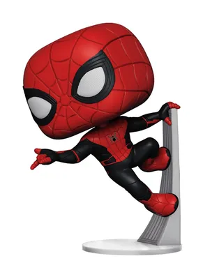 Immagine prodotto di Funko POP Spider-Man: Lontano da casa - Spider-Man (tuta aggiornata)