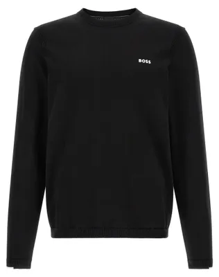 Produktbild von Hugo Boss Cardigan aus Baumwolle in Schwarz