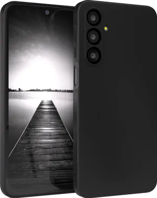 Produktbild von EAZY CASE - TPU Hülle für Samsung Galaxy A16, TPU Case stoßfeste Handyhülle, weiches Cover mit Kameraschutz, Silikonhülle in Schwarz