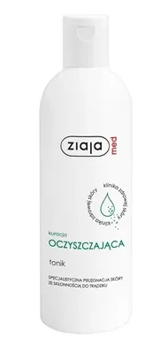 Produktbild von Ziaja Med Akne-Therapie Antibakterielles Reinigungstonikum 200ml - Effektive Tiefenreinigung für klare Haut
