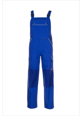 Produktbild von Planam  Canvas 320 Latzhose kornblau/kornblau Gr. 98, 2130098