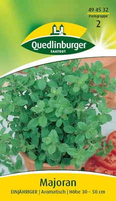 Produktbild von Majoran Quedlinburger Kräutersamen