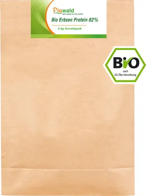 Produktbild von Piowald   Erbsenprotein - Isolat - 2 kg Pulver