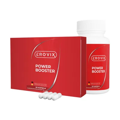 Produktbild von Power Booster | Maca, Arginin & Zink | SOFORT