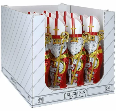 Produktbild von Riegelein St. Nikolaus 20×140g