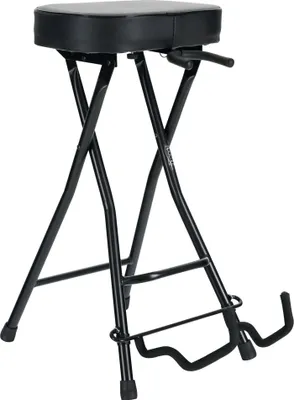 Image de Tabouret Proline pour guitaristes avec support