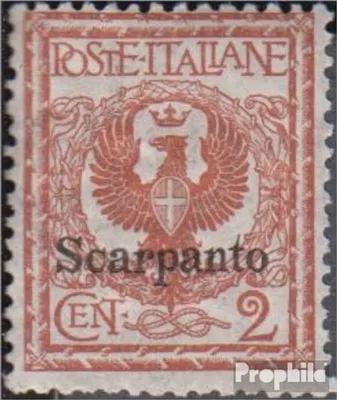 Produktbild von Briefmarken Ägäische Inseln 1912 Mi 3XI postfrisch Aufdruckausgabe Scarpanto