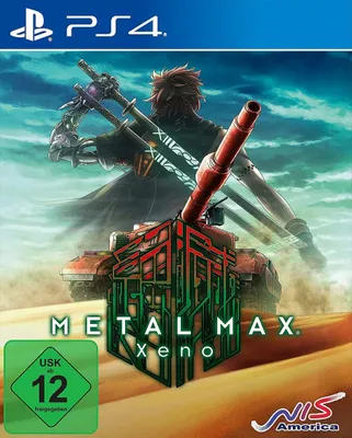 Produktbild von Metal Max Xeno (PS4)