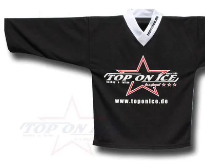Produktbild von Trainingstrikot TOP-ON-ICE Schwarz M