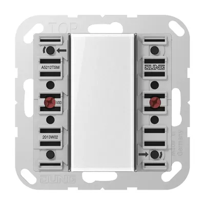 Zdjęcie produktu dla Jung A5212TSM Moduł czujnika dotykowego 24 V AC/DC, 20 mA