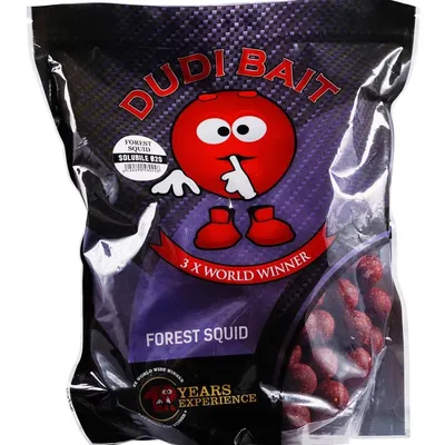 Obrázok produktu pre Dudi Bait Forest Squid Tari Slow Working 24mm 1kg návnady
