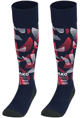 Obrázek produktu pro JAKO podkolenky Sonic námořnická modrá/červená/bílá 4 (39-42)