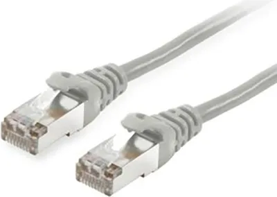 Image de Equip Patchkabel Cat6A S/FTP 2xRJ45 1.50m grau LSZH Polybeutel