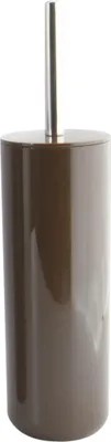 Produktbild von MSV WC Bürste Klobürste Toilettenbürste „Inagua“ mit hygienischem Behälter Braun