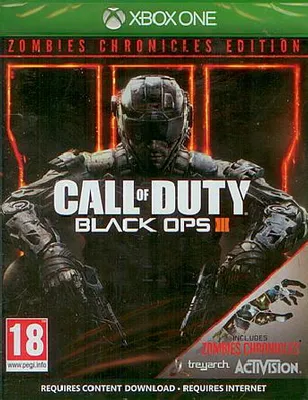 Obrázek produktu pro Call of Duty: Black Ops III Zombies Chronicles (XONE)