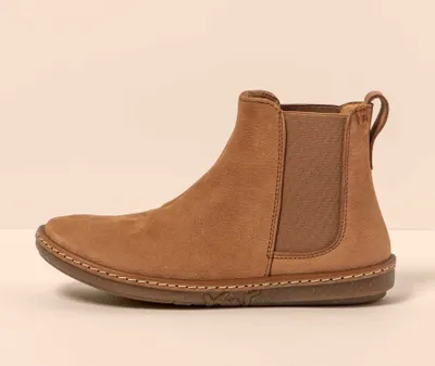 Image de El Naturalista Bottines pour Femme N5310 PLEASANT HONEY/ CORAL Couleur Jaune