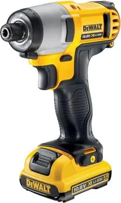 Zdjęcie produktu dla DeWALT DCF815D2, Klucz udarowy, Czarny, Żółty, 1/4", 2450 RPM, 107 N·m, 7,5 m/s²