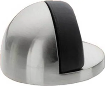 Produktbild von BURG WÄCHTER Boden Türstopper TSB 2145 Ni Edelstahl Optik gebürstet lackiert