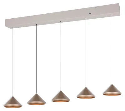 Obrázok produktu pre TRIO 230561142 MACKENZIE Vonkajšie nástenné svietidlo SMD LED 8 W/800 lm 3000 K IP54 antracitová