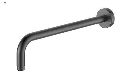 Produktbild von Avapax | Rämme Duschkopf - 37,9 Cm - Matt Gun Metal - Edelstahl - Kollektion Ronde