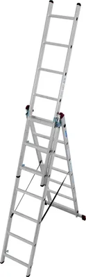 Produktbild von Krause Corda Mehrzweckleiter mit Treppenfunktion 3x7 Sprossen