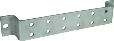 Produktbild von Dehn Erdungsschiene NIRO f. Potentialaus- gleich m. 2 x 6 Anschlüsse 472139
