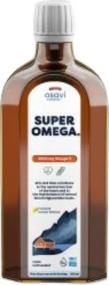 Productafbeelding van Osavi Super Omega + D3, 2900 Omega 3 (citroensmaak) - 250 ml