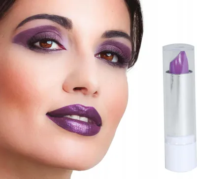 Obrázek produktu pro Rtěnka Rtěnka LILA Karnevalový večírek