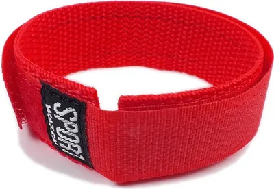 Produktbild von Durchzugsband Textil Rot 18 - 20mm Minott Sport-Watch 21522