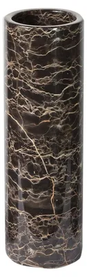 Produktbild von Elegante Marmorvase Ø14,5 cm Höhe 47 cm