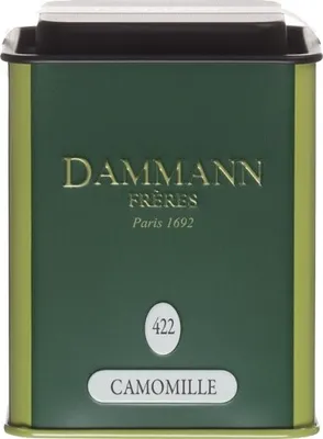 Produktbild von Dammann Tee Kamille 100 Gramm